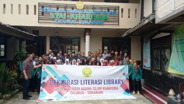 STAI Kharisma Sukabumi Deklarasi Literasi Library