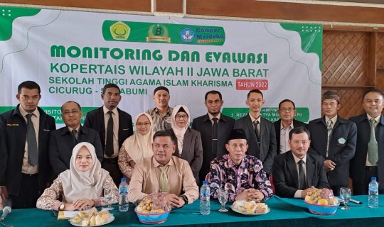 Monitoring dan Evaluasi (Monev) Kopertais Wilayah II Jawa Barat di Kampus STAI Kharisma