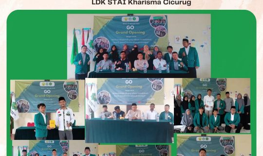 Opening Ceremony Kegiatan GO Grand Opening Lembaga Dakwah Kampus (LDK) STAI Kharisma.