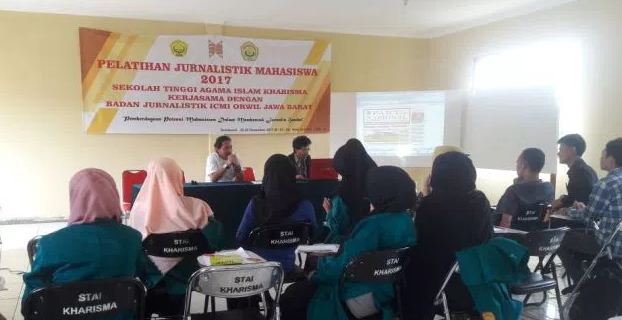 Mahasiswa STAI Kharisma Ikuti Pelatihan Jurnalistik