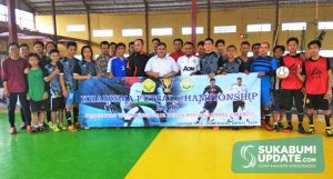 STAI Kharisma Cicurug Sukabumi Gelar Turnamen Futsal