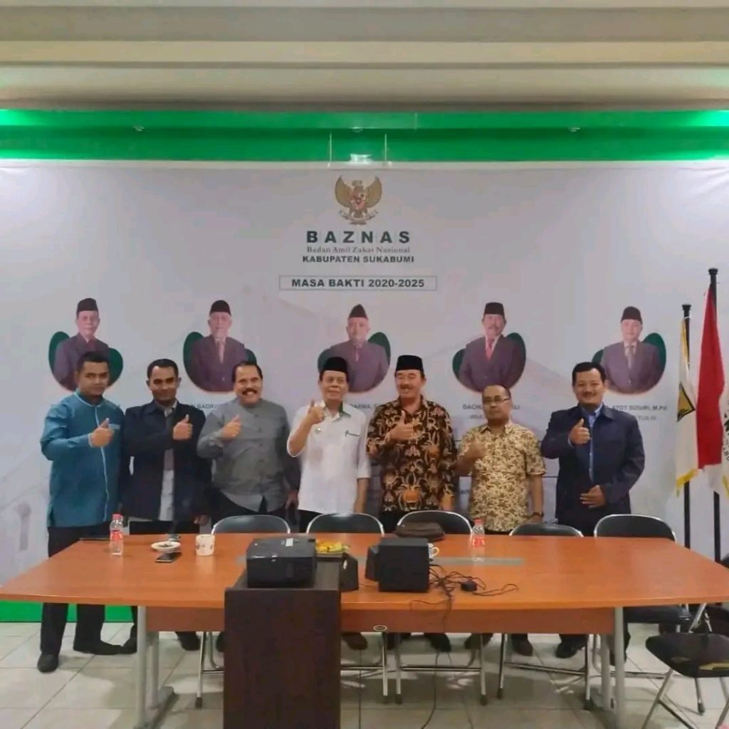 STAI Kharisma bersinergi dalam rangka mengoptimalisasi Program Pembangunan Peradaban Zakat di Kabupaten Sukabumi