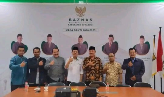 STAI Kharisma bersinergi dalam rangka mengoptimalisasi Program Pembangunan Peradaban Zakat di Kabupaten Sukabumi
