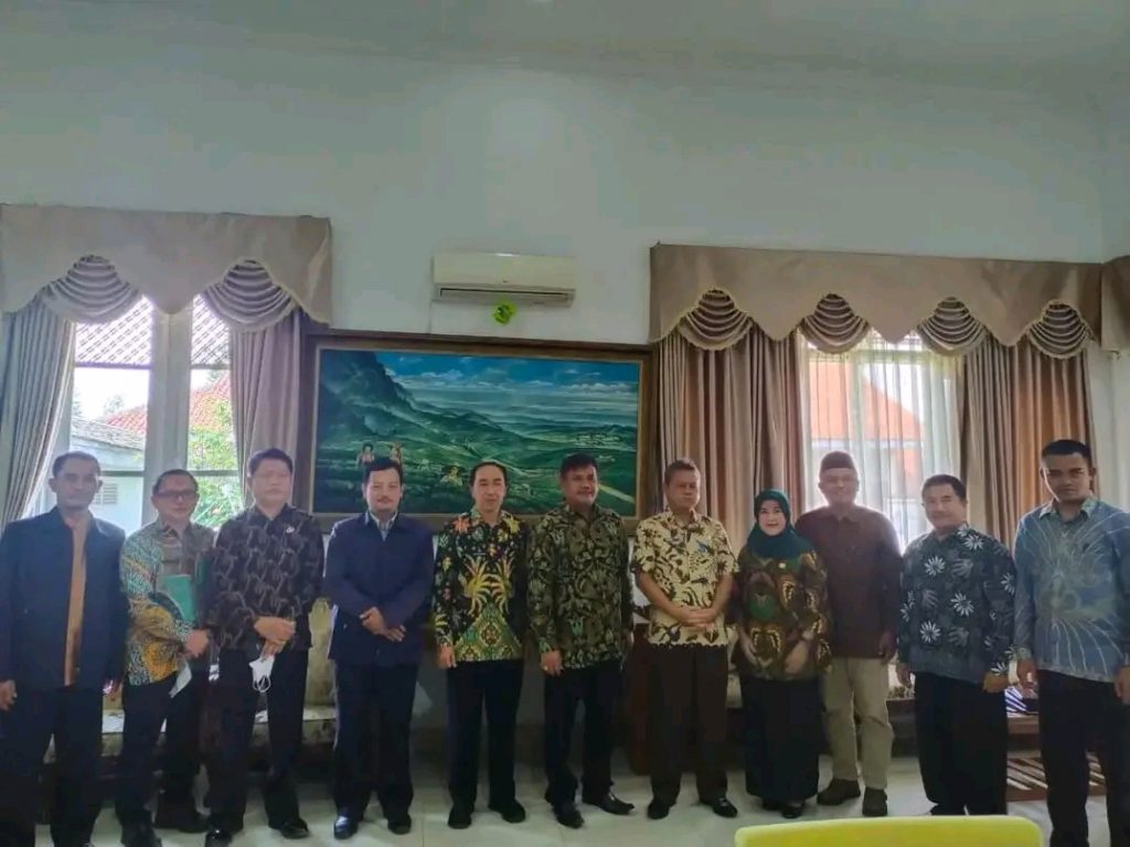 STAI Kharisma menjajaki Program Kerjasama untuk Penguatan Bahasa dan Optimalisasi Potensi Wisata di Kabupaten Sukabumi